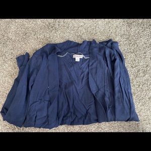 Navy Cardigan